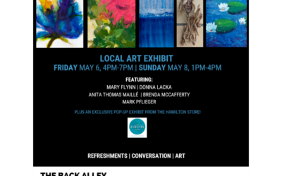 Art Exhibit at The Back Alley Gallery