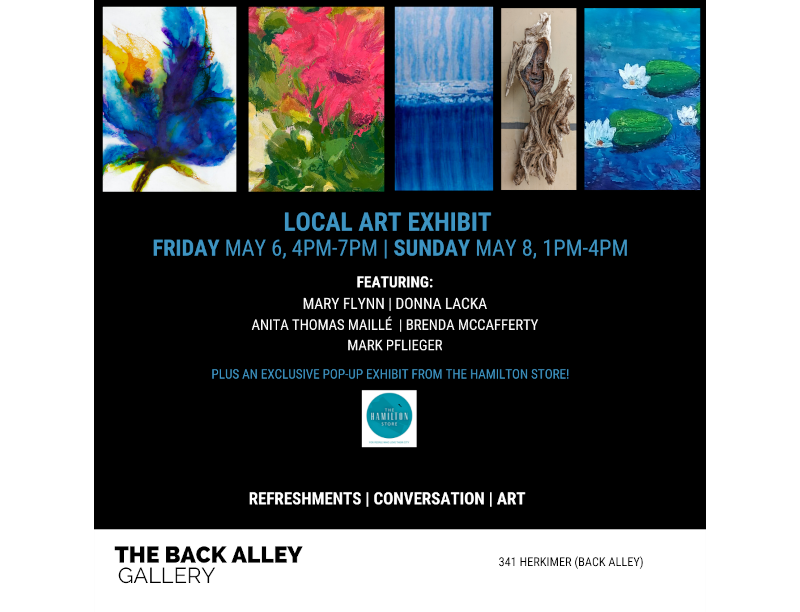 Back Alley Gallery Exhibition