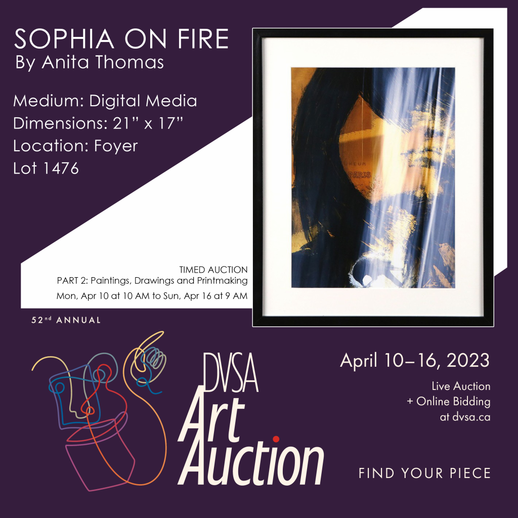 DVSA Annual Art Auction - Anita Thomas Art