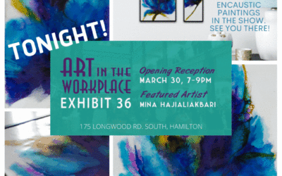 The 36th Art in the Workplace exhibition at McMaster Innovation Park