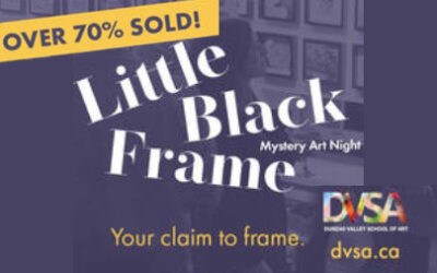 Little Black Frame Mystery Art Night